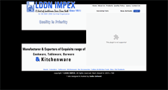 Desktop Screenshot of lddnimpex.com